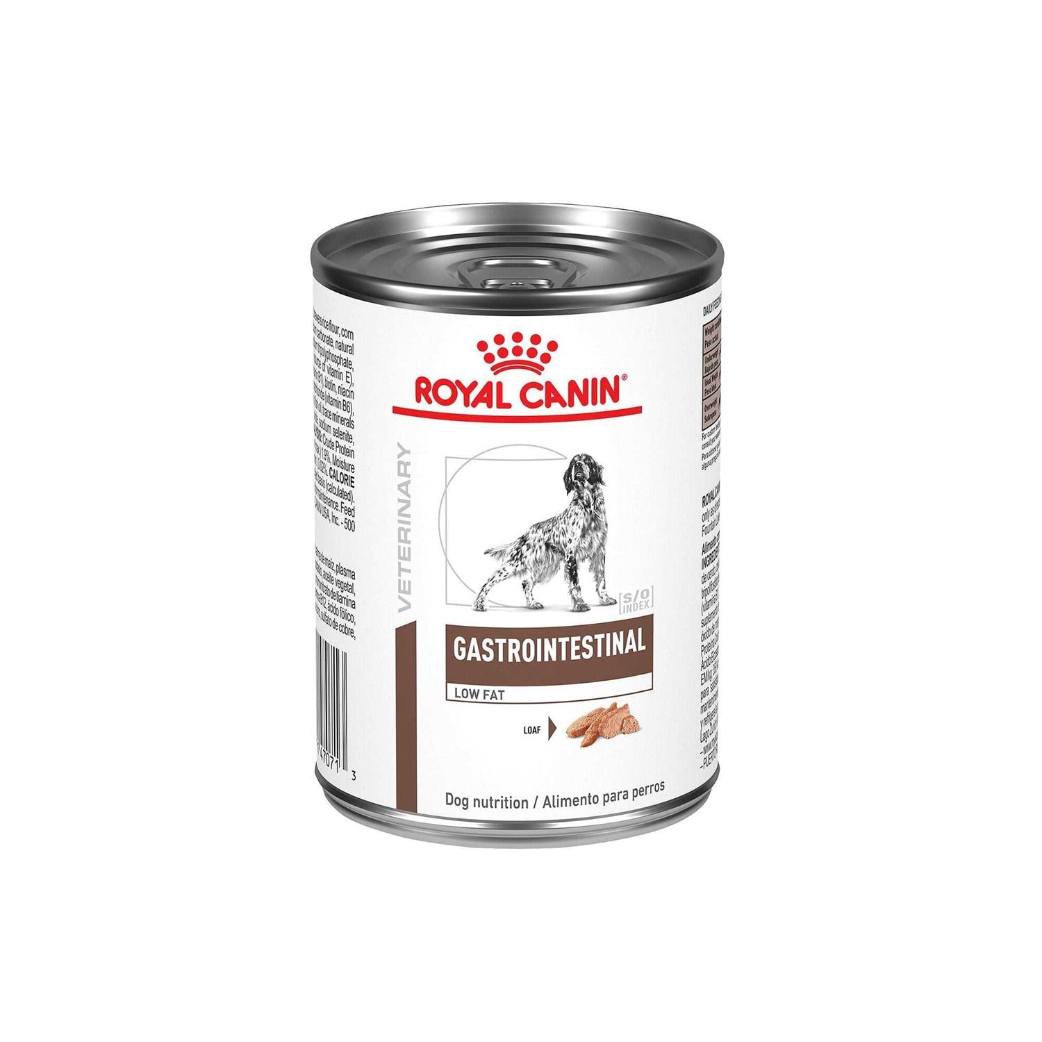 Veterinary Diet Gastrointestinal Low Fat Canned Dog Food B476