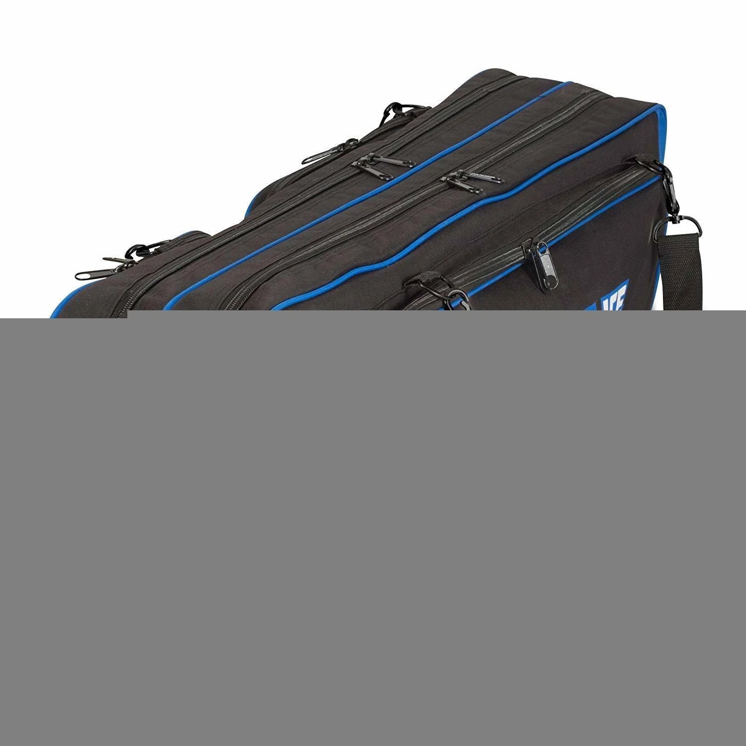 Ice Fishing Rod and Tackle Bag Semi Soft Case M3494