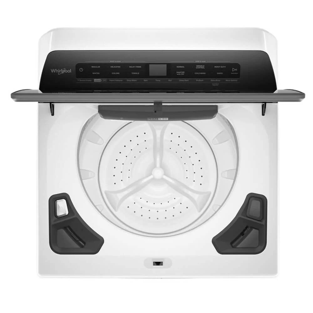 White 4.8 Cu. Ft. Top Loading Washing Machine O90690