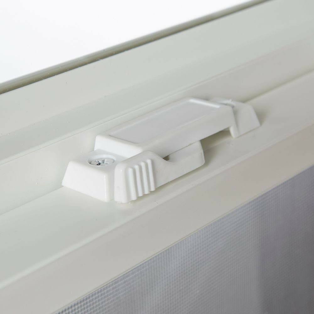 Single Hung Window 31.25 in. x 59.25 in. Insulated Vinyl Frame N304