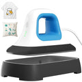 Mini Heat Press 7"x 3.8" Hand held Iron Press (Blue) D212957