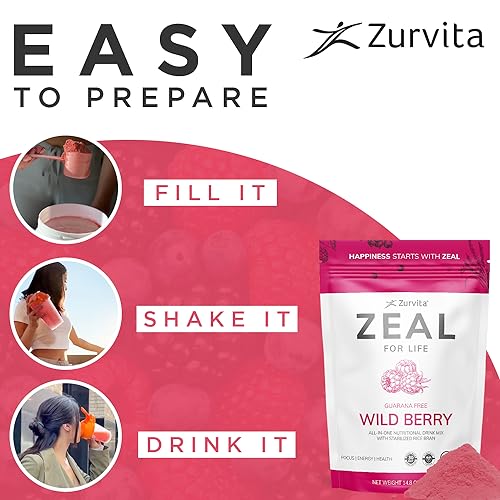 30-Day Wellness Canister, 420 Grams, Wild Berry I90277