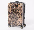 Leopard Spinner Suitcase U967