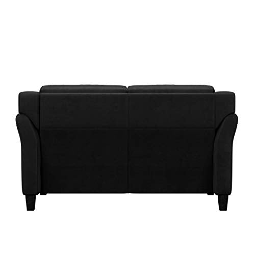 Black Loveseat G87038