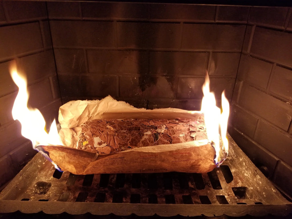 6 Count 4.3 lb Firelogs T958795