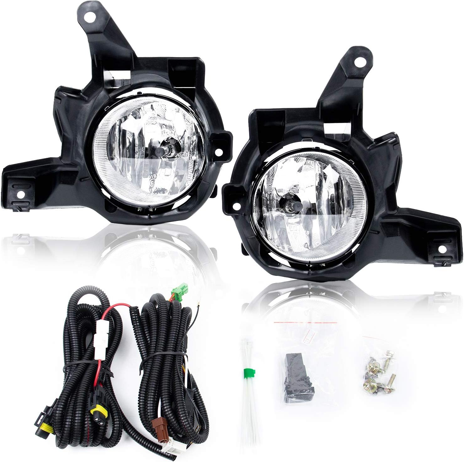 Clear Fog Lights Pack of 2 Q10632
