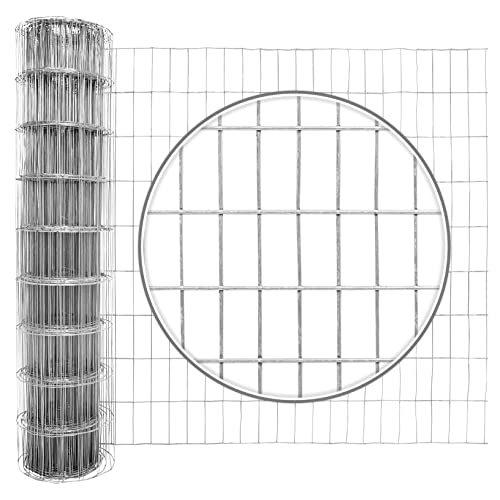 14 Gauge Galvanized Welded Wire Mesh 2 inch by 4 inch W105475