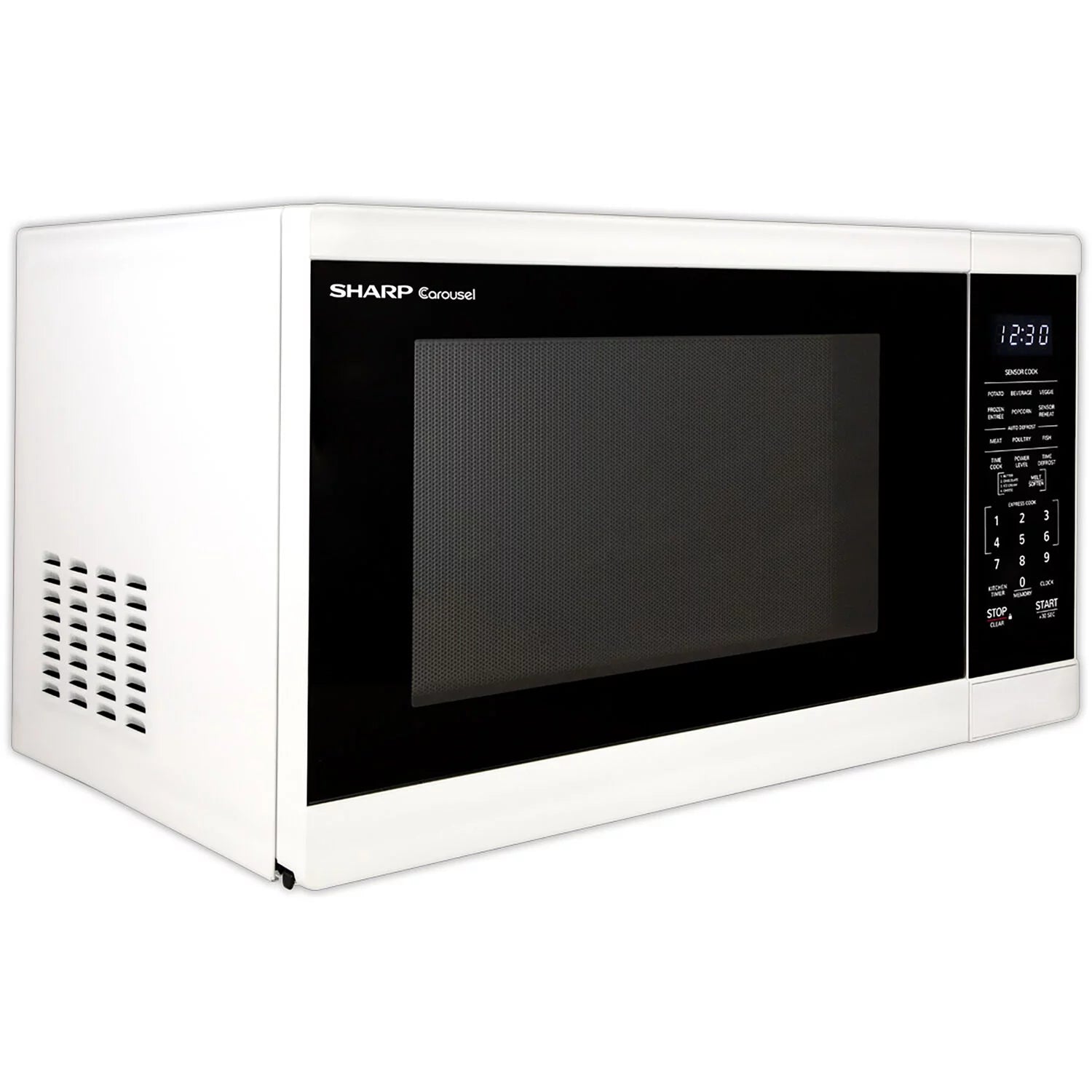 1.4-Cu. Ft. White Countertop Microwave Oven N8727