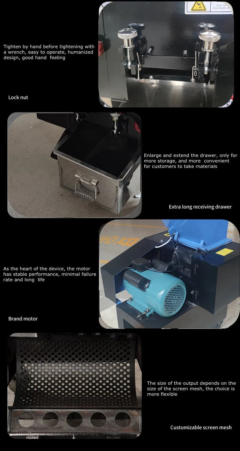 220V Electric Plastic Shredder P167811