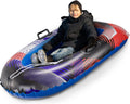 Inflatable Snow Sled with Reinforced Side Handles X465