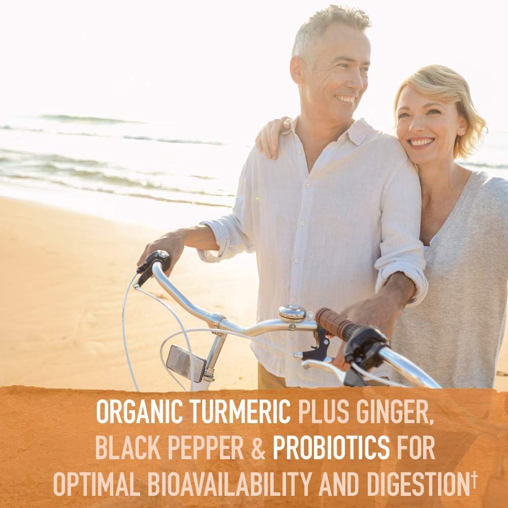 60 Tablets & 60 Capsules Turmeric Vitamin D3 Supplements P775