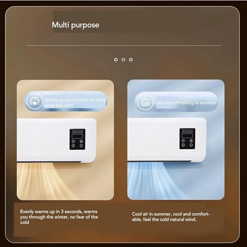 Wall Mounted Air Conditioner with Remote Control & Timer K3233
