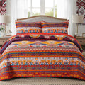 Cotton Bedspread Quilt Set K351643