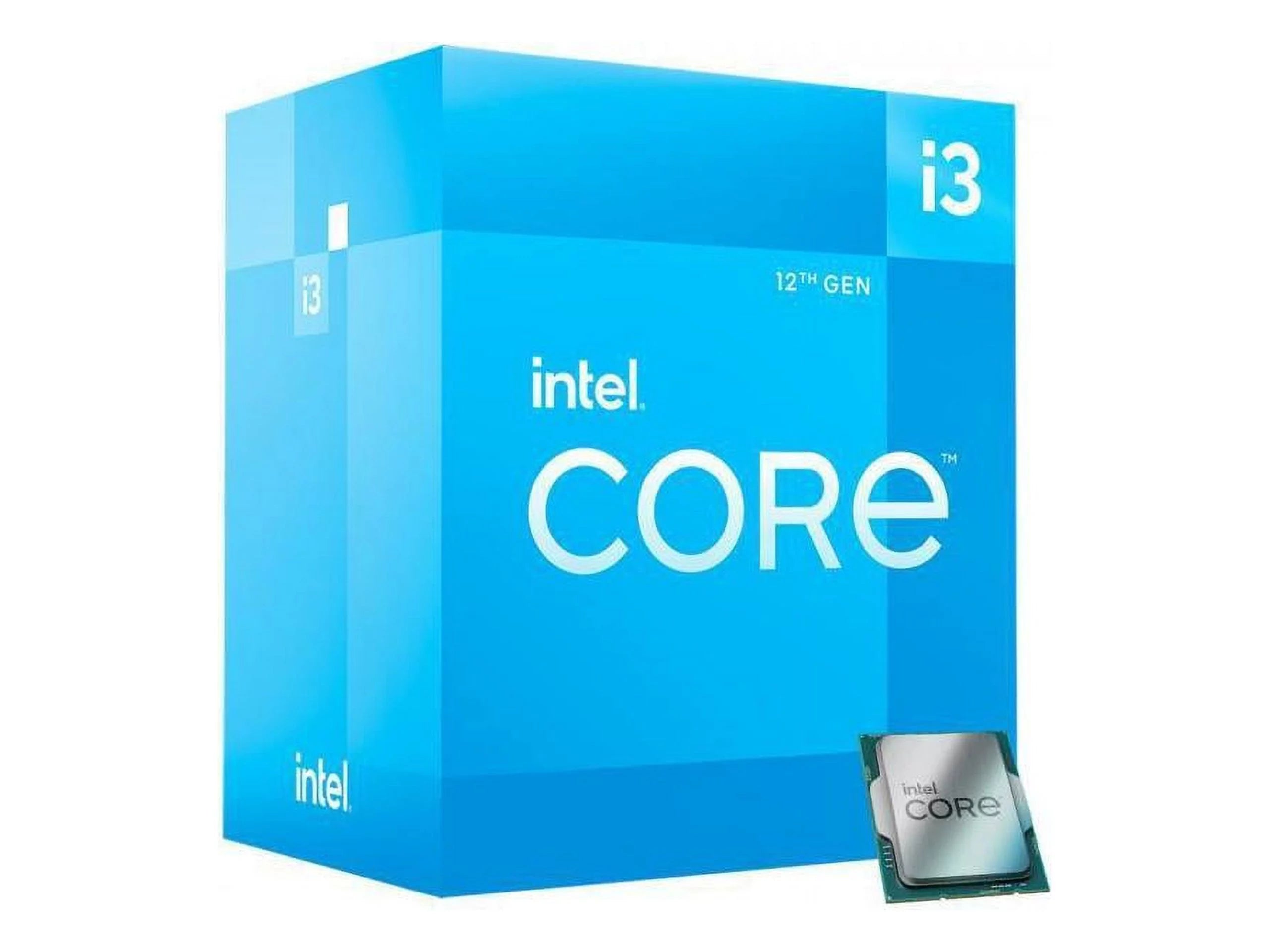 Core i3-12100 12th Gen Quad-Core 3.3 GHz LGA 1700 Processor K5890