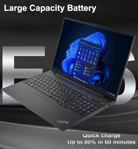 16" FHD+ Laptop with AMD Ryzen 7 7730U, 16GB RAM, 512GB SSD, Fingerprint, Backlit, FHD Webcam, Wi-Fi, Ethernet, Win 11 Pro, Black W981791
