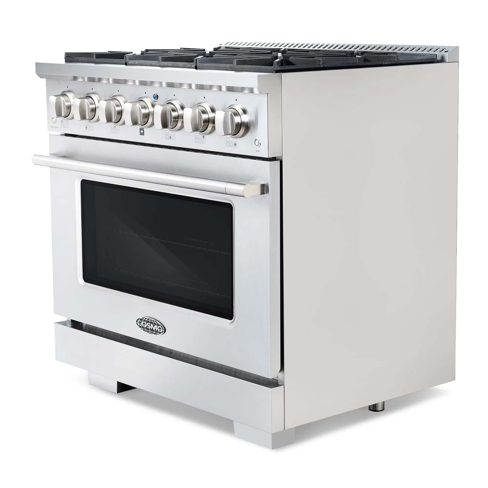 2 Piece Kitchen Appliance Package with 36" Freestanding Gas Range & 36" Under Cabinet Range Hood F658565