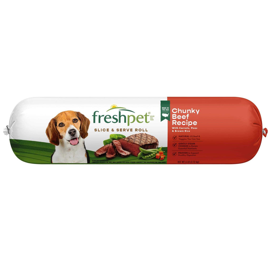 Chunky Beef Recipe Dog Food W4220