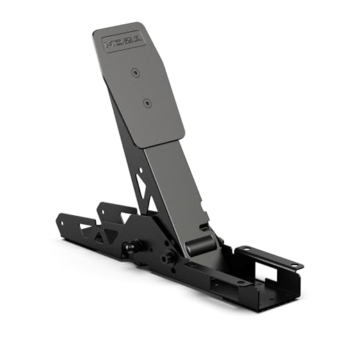 5.5Nm Direct Drive Wheel Base, 11-inch Racing Wheel, Anti-Slip Pedals and Desk Clamp S1039