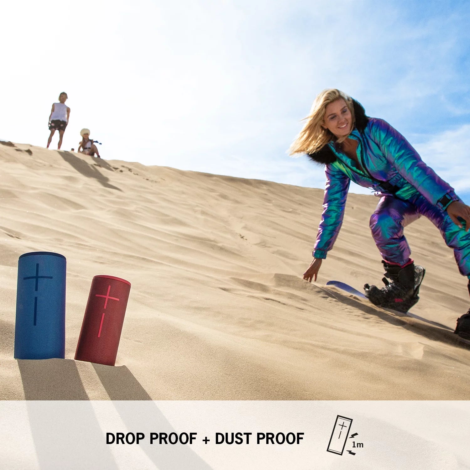 Night Black Portable Waterproof Bluetooth Speaker M3887