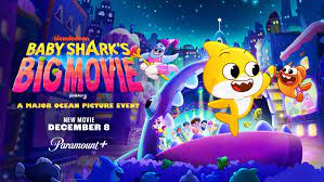 Baby Shark's Big Movie! English 2023 Y312353