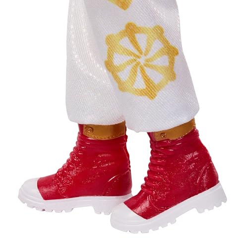 Nova Bright Fashion Doll with Removable Outfit & 5 Accessories Y76054