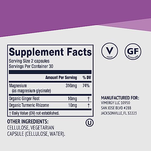 Magnesium Glycinate 90 Capsules I8943
