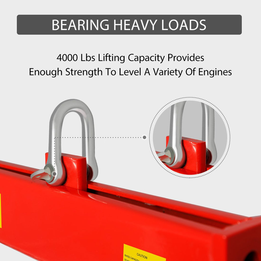 110V 440 Lbs Lift Electric Hoist with Zinc-Plated Steel Wire O732