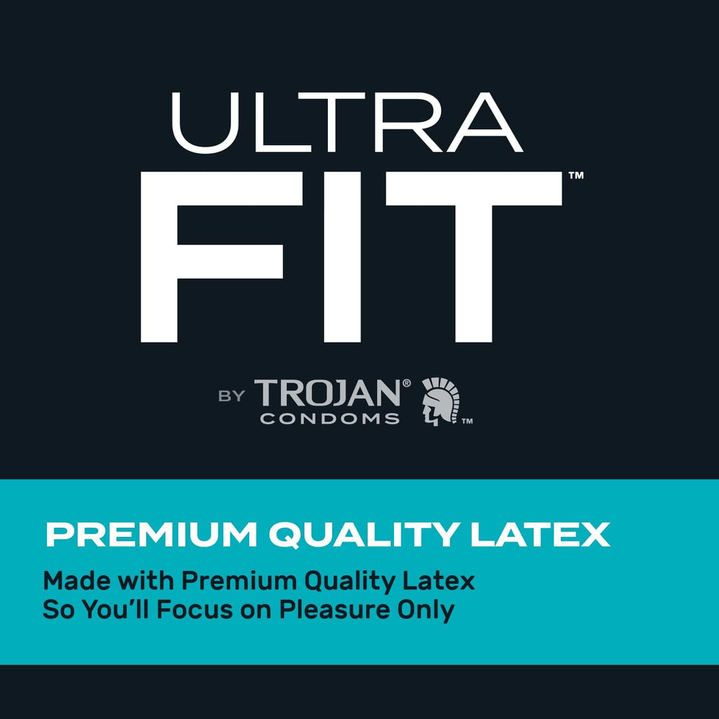 Ultrafit Sensitive Tip Condoms, 10 Count X62174
