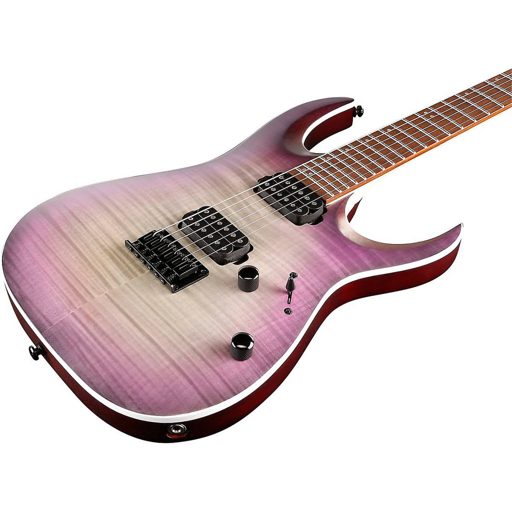Transparent Purple Burst Flat Electric Guitar F98047