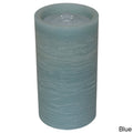 Blue Flameless Candle Fountain F87833