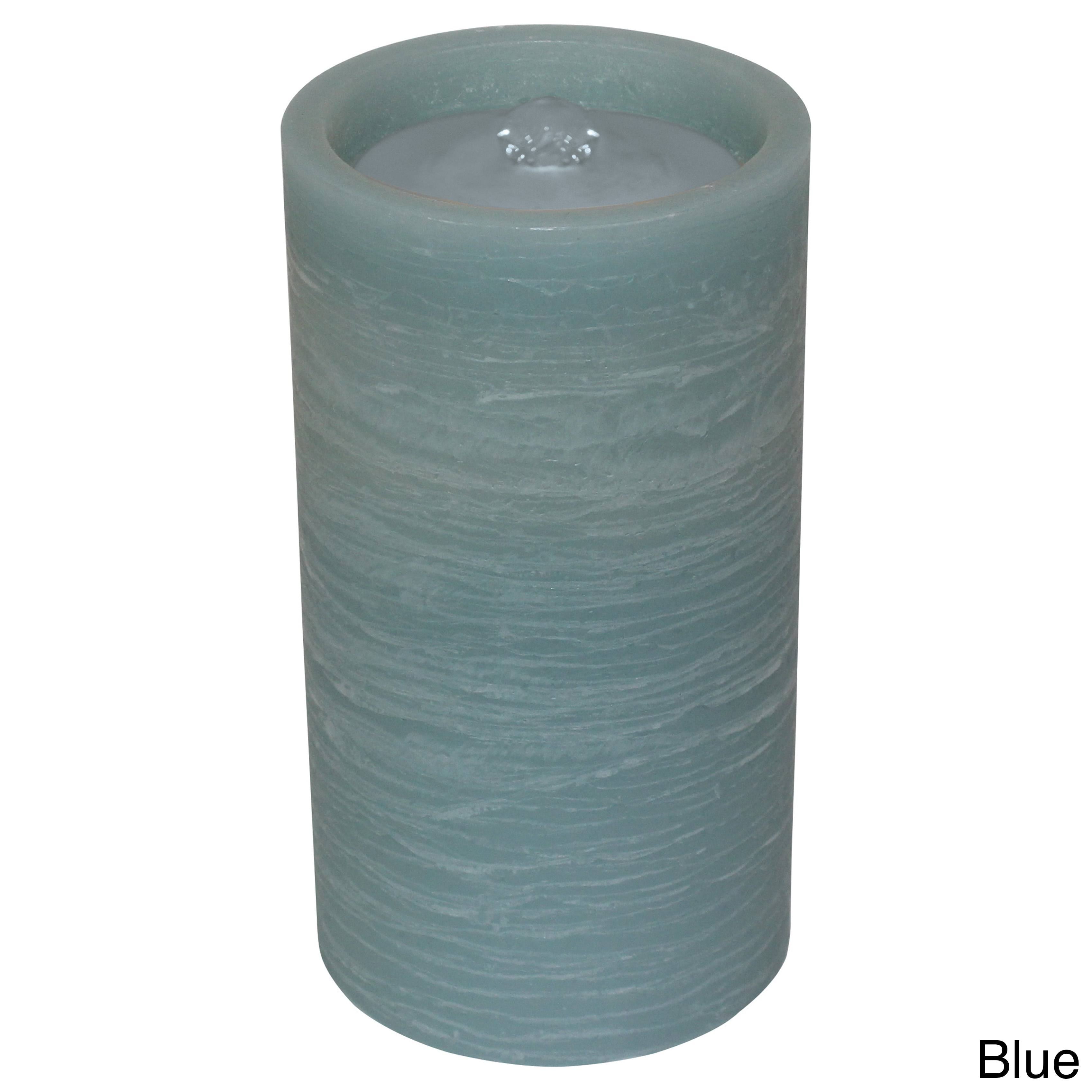 Blue Flameless Candle Fountain F87833