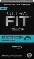 Ultrafit Sensitive Tip Condoms, 10 Count X62174
