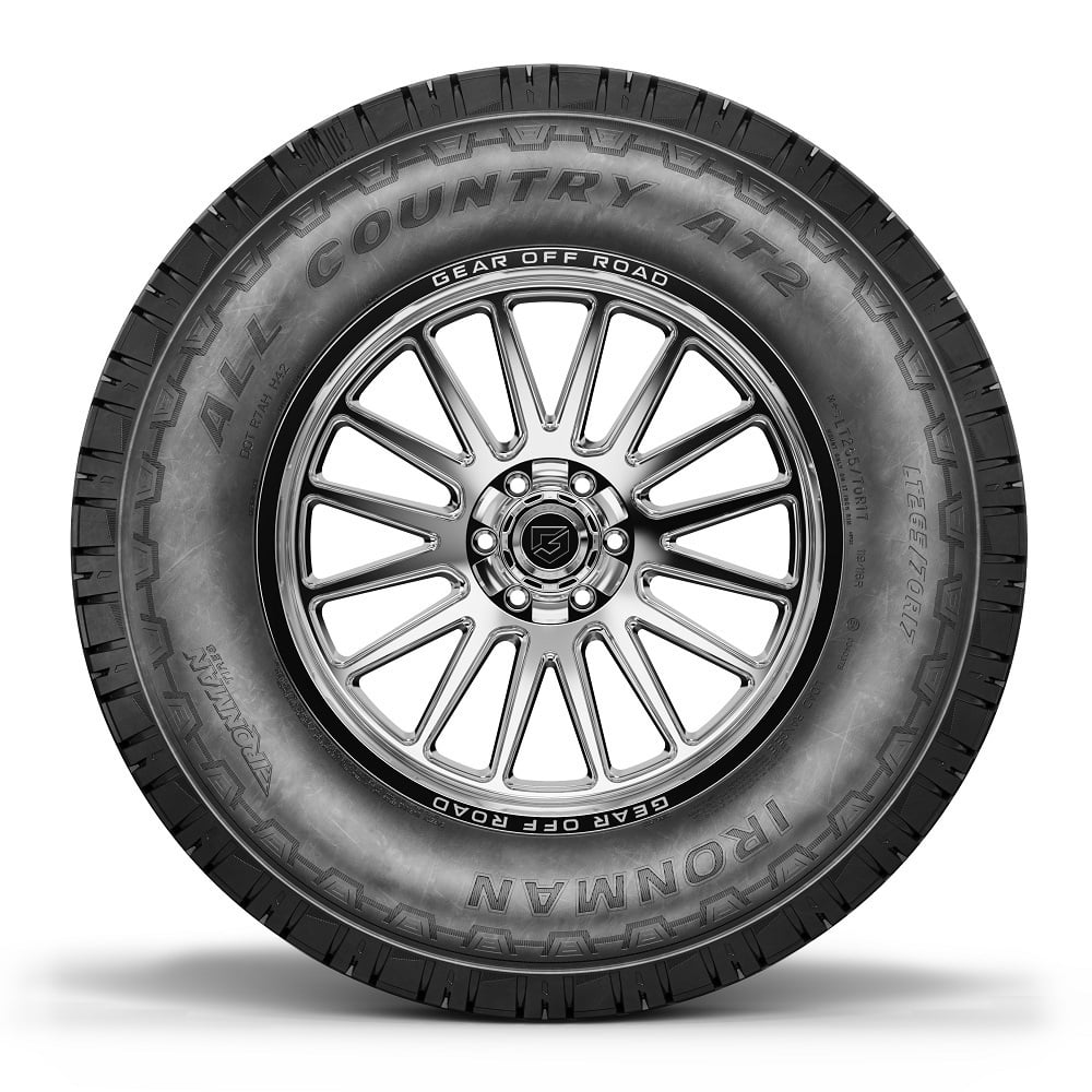 LT265/65R18 E 10 ply All Country AT2 Tire N48414