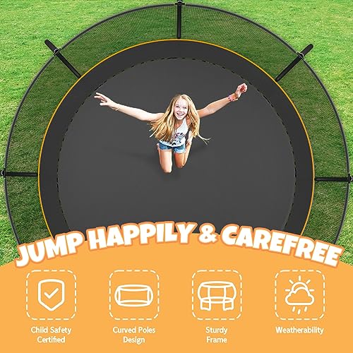 12FT 14FT Trampoline J88762