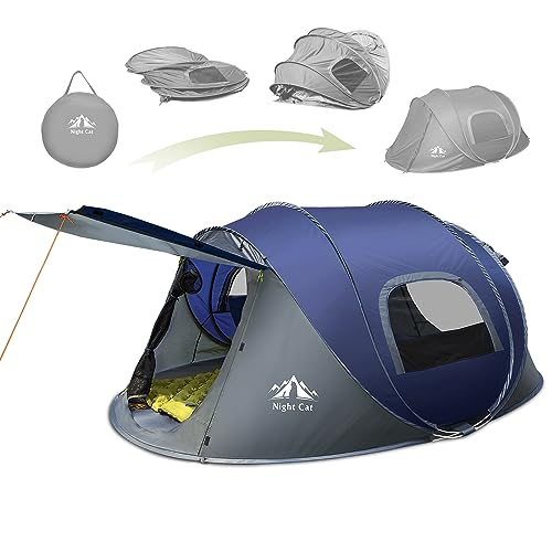 2 Person Waterproof Instant Pop-up Camping Tent F567666