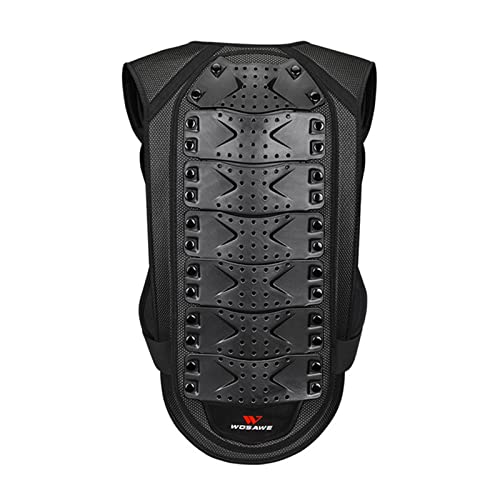 Reflective Motorbike Chest Spine Protector Vest E267