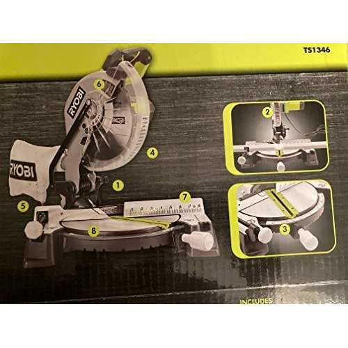 10 in. Compound Miter Saw with LED J416195