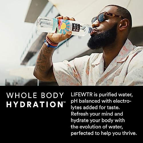 16.9 Fl Oz Purified Water with Electrolytes (Pack of 12) W26364