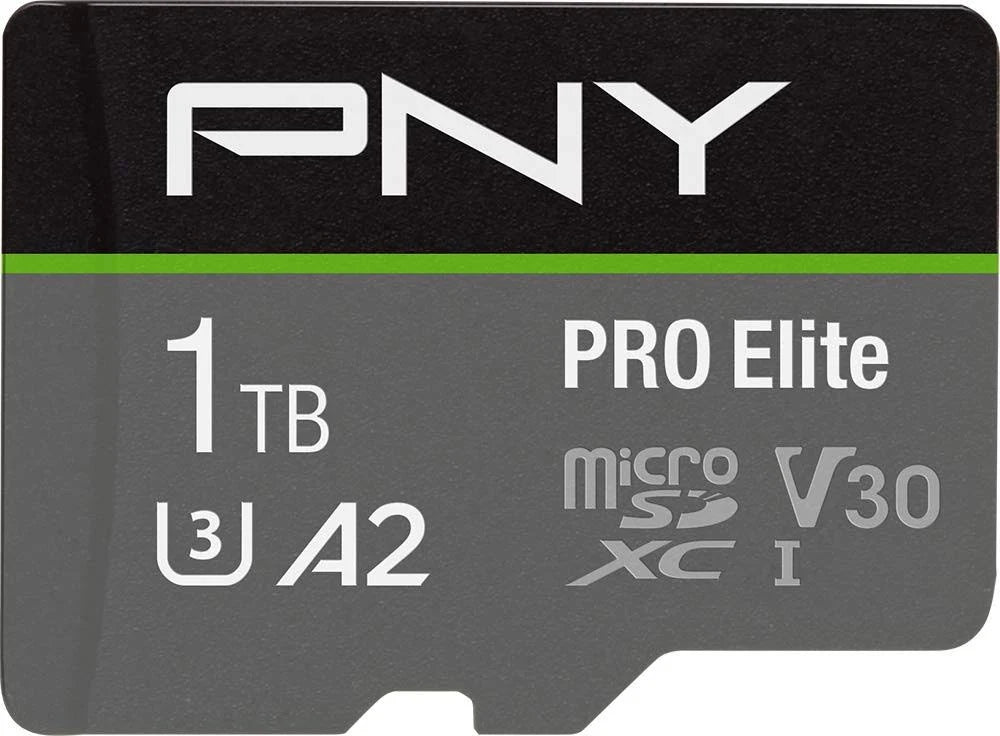 1TB Class 10 U3 V30 microSDXC Flash Memory Card M208958