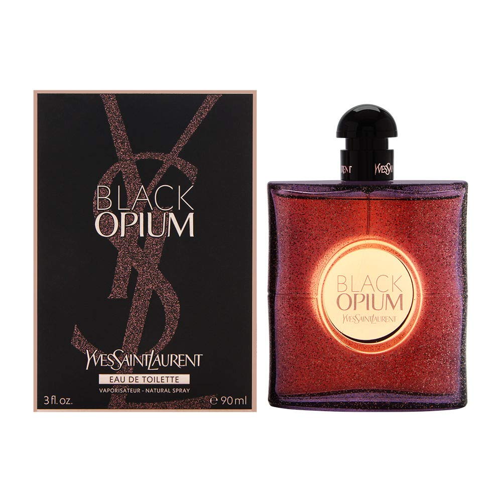 Black Opium Women's Eau de Toilette Spray, 3 Fl Oz O344