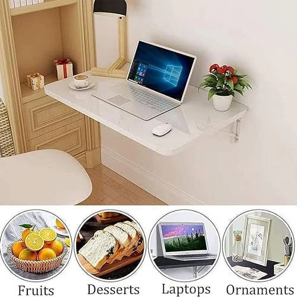 Wood Wall Mounted Table Q48242