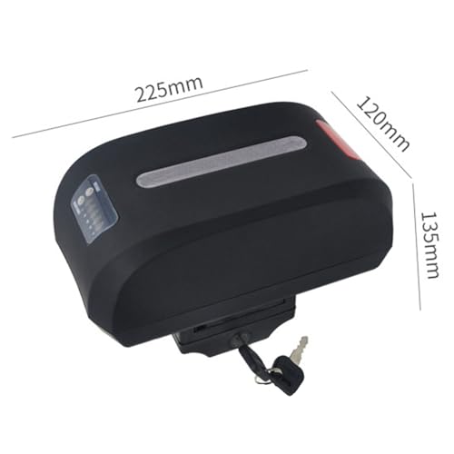 24V 10AH 13AH Seat Post Battery 36V 8AH 10AH Lithium Battery Pack 48V 7.8AH Replacement Battery with Charger I34647