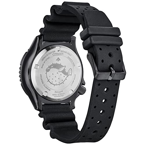 Men's Promaster Sea Automatic Polyurethane Strap Watch with Rotating Bezel W72475