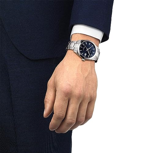 Mens Stainless Steel Dress Watch I319