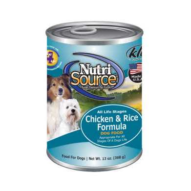 Chicken & Rice Puppy Canned Dog Food U7662