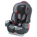 Gray/Pink 3-in-1 Harness Booster Car Seat B45144