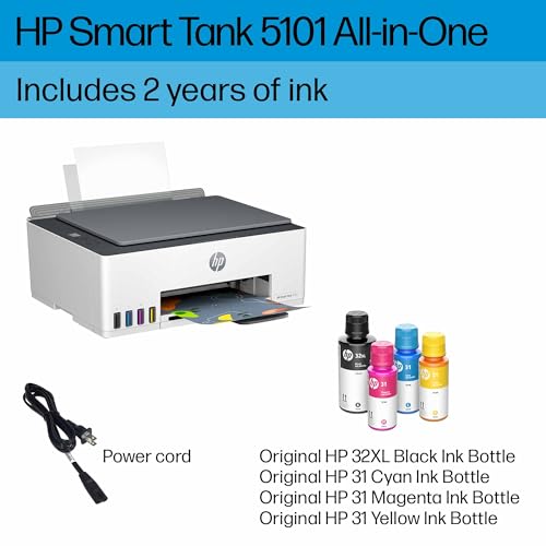 White Wireless All-in-One Ink-Tank Printer M927