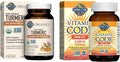 60 Tablets & 60 Capsules Turmeric Vitamin D3 Supplements P775