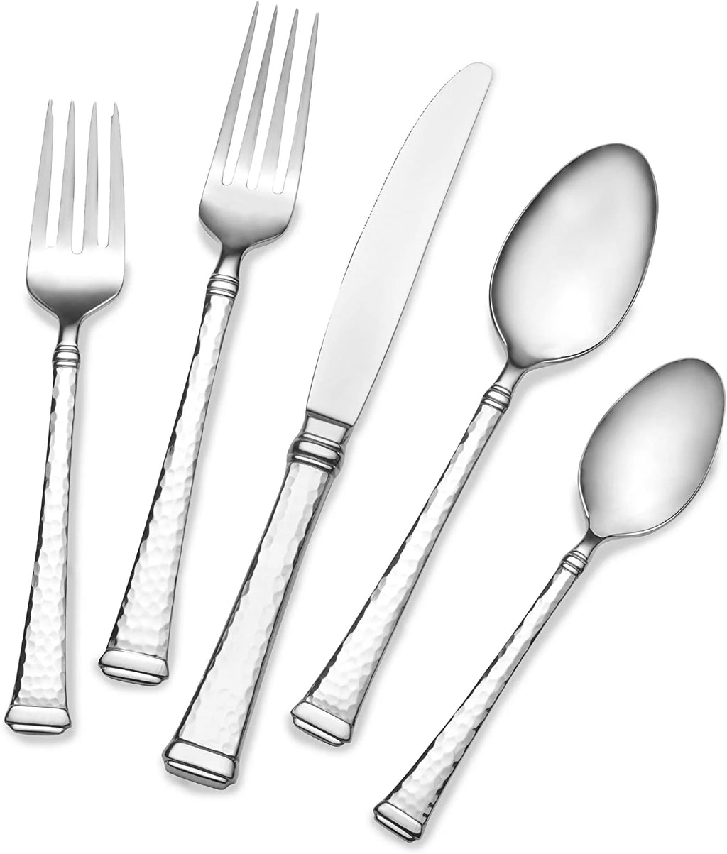 20pc. 18/10 Stainless Steel Flatware Set U68284