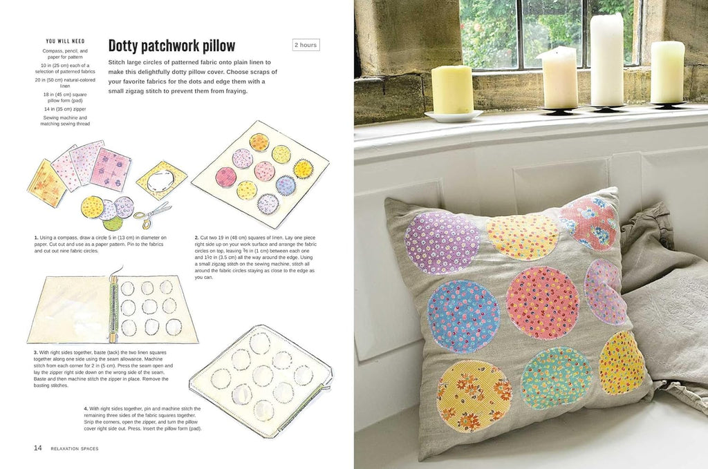 35 simple sewing projects for your home D138185